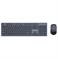 KEYBOARD +MOUSE WRL ENG/DESKTOP BK KBS-WCH-04 GEMBIRD - Image 2