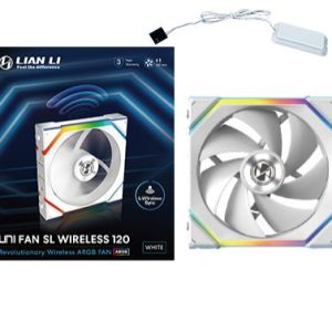 CASE FAN 120MM/G99.12SL1W1W.00 LIAN LI