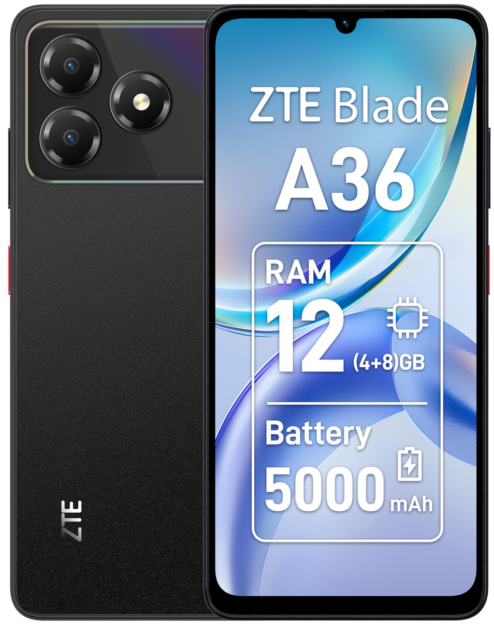 MOBILE PHONE BLADE A36/4/64GB BLACK ZTE - Image 7