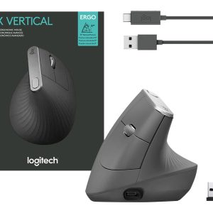 LOGI MX Vertical AdvancedErgonomic Mouse