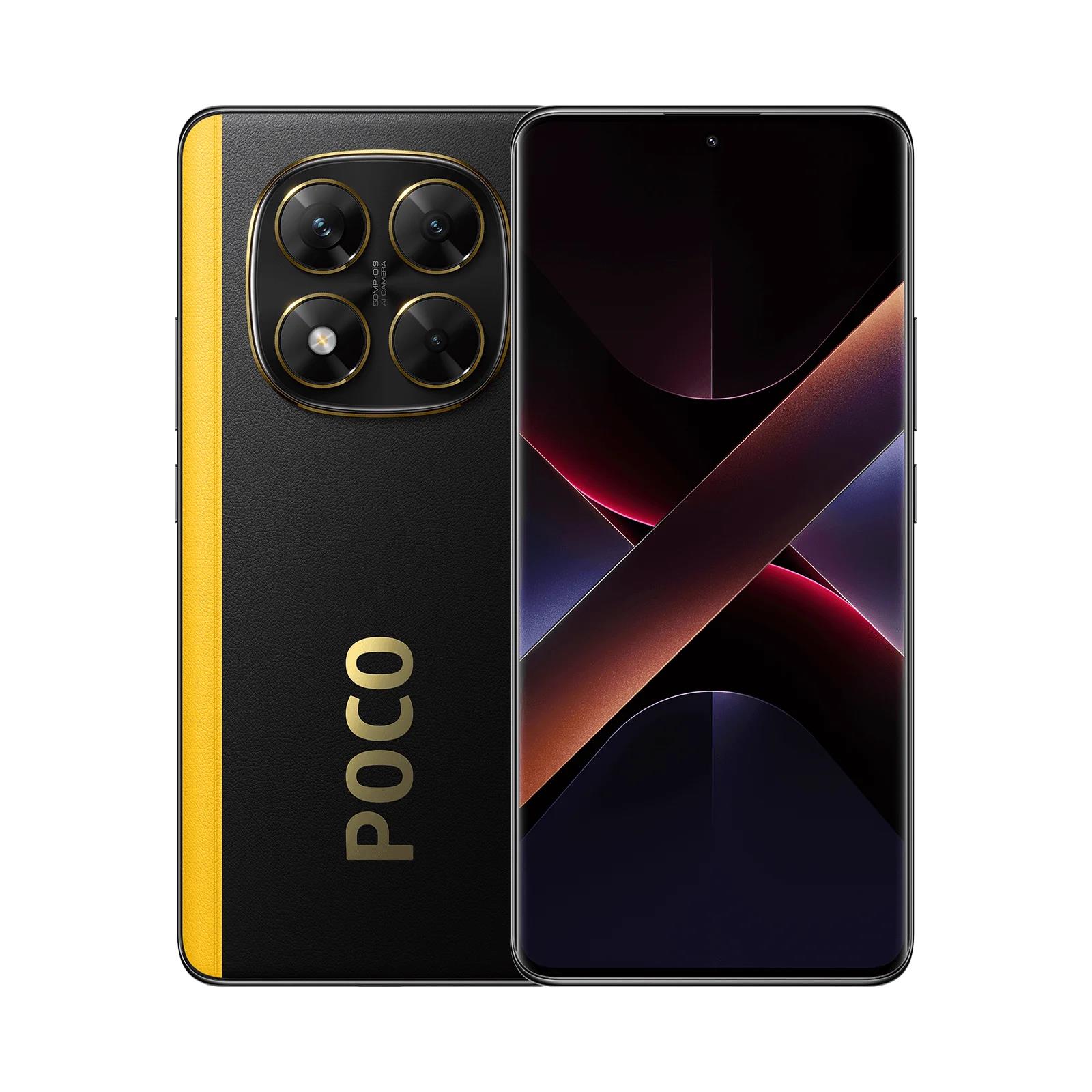 MOBILE PHONE POCO X7/12/512GB BLACK MZB0IQIEU POCO - Pilt 5