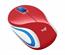 MOUSE USB OPTICAL WRL M187/RED 910-002732 LOGITECH - Pilt 2