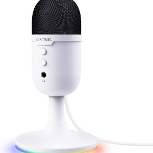MICROPHONE GXT234W YUNIX USB/WHITE 25374 TRUST