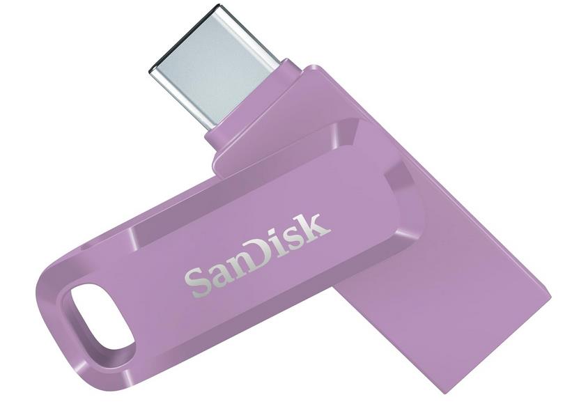 MEMORY DRIVE FLASH USB-C 128GB/SDDDC3-128G-G46L SANDISK - Pilt 3