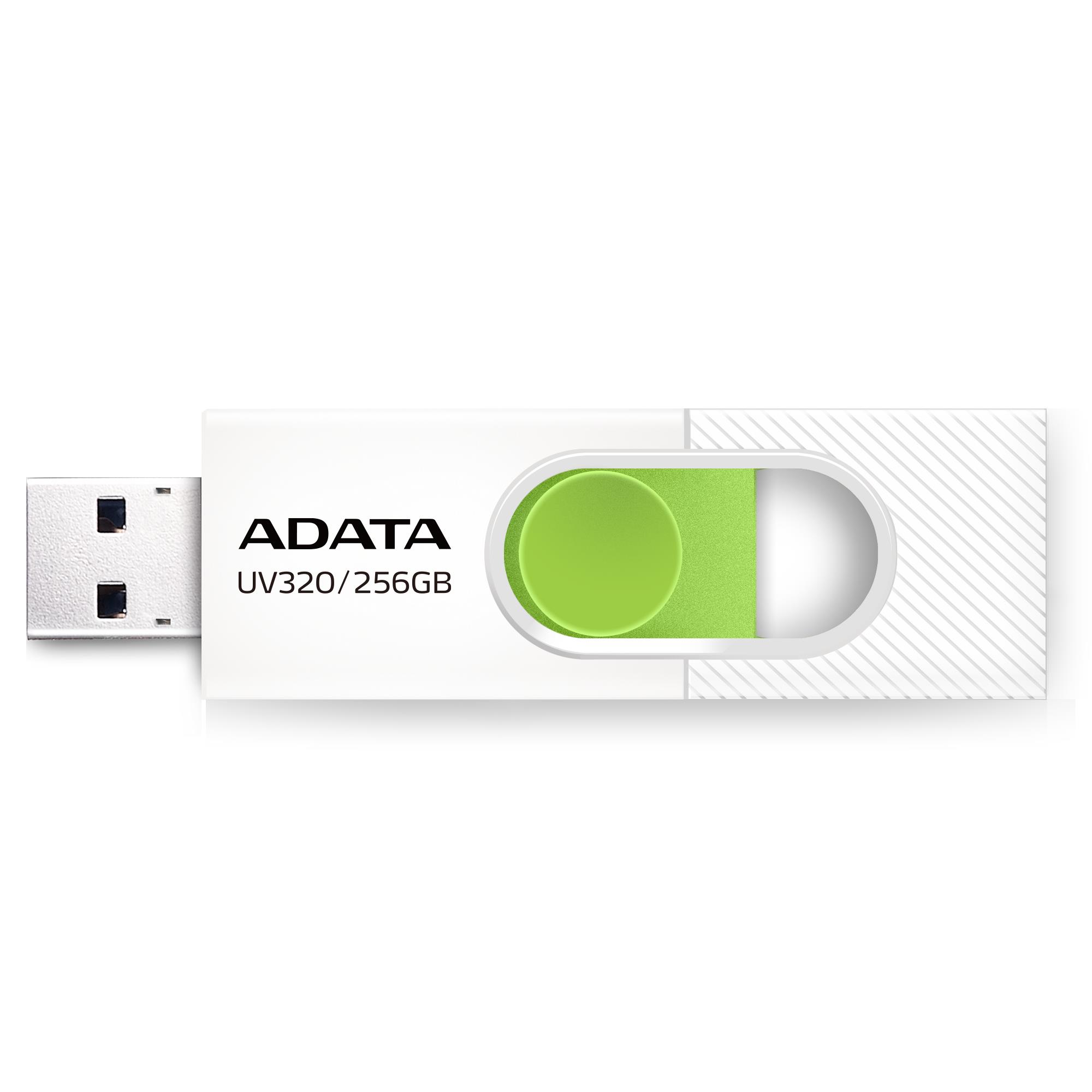 MEMORY DRIVE FLASH USB3 256GB/WHITE AUV320-256G-RWHGN ADATA - Image 3