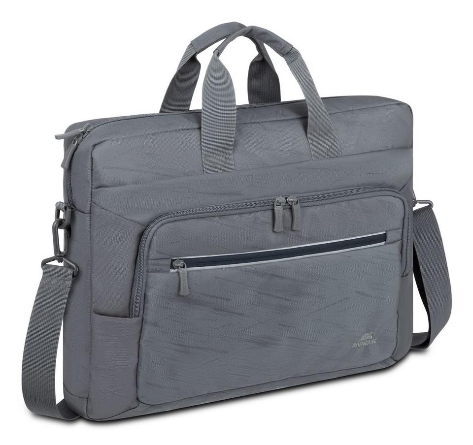NB CASE ALPENDORF ECO 16"/7531 GREY RIVACASE — изображение 3