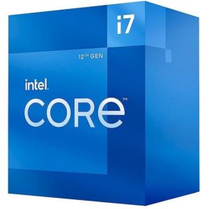 CPU|INTEL|Desktop|Intel Core i7|i7-12700|Alder Lake|2100 MHz|Cores 12|25MB|Socket LGA1700|65 Watts|GPU UHD 770|BOX|BX8071512700SRL4Q