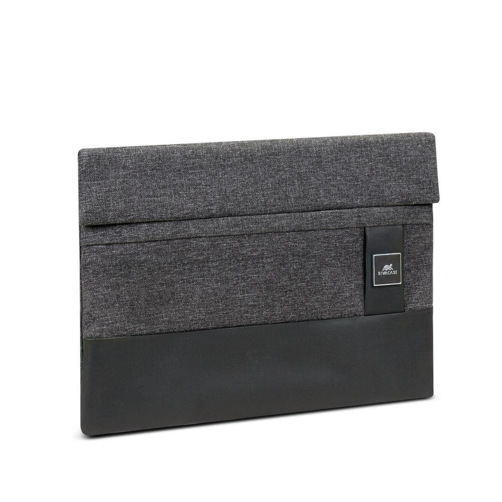 NB SLEEVE MACBOOK PRO/AIR 13/8802 BLACK MELANGE RIVACASE - Pilt 3