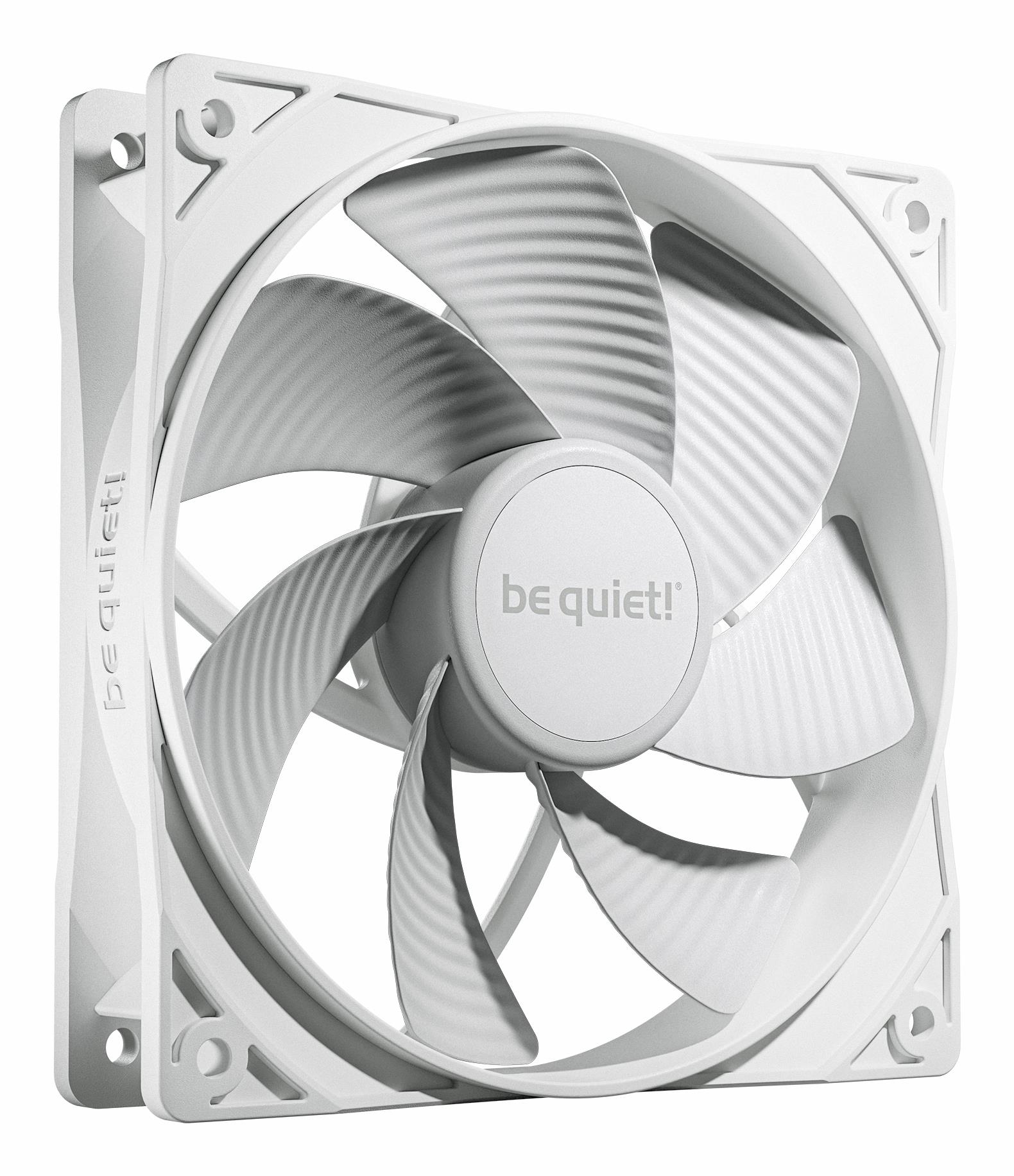 CASE FAN 120MM PURE WINGS 3/PWM WHT 3-PACK BL136 BE QUIET — изображение 3