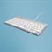 KEYBOARD COMPACT BREAK ENG/WHITE RGOCOUSWDWH R-GO TOOLS — изображение 12