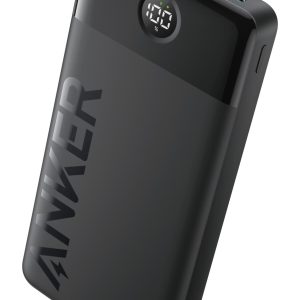 POWER BANK USB 10000MAH BLACK/POWERCORE A1237G11 ANKER