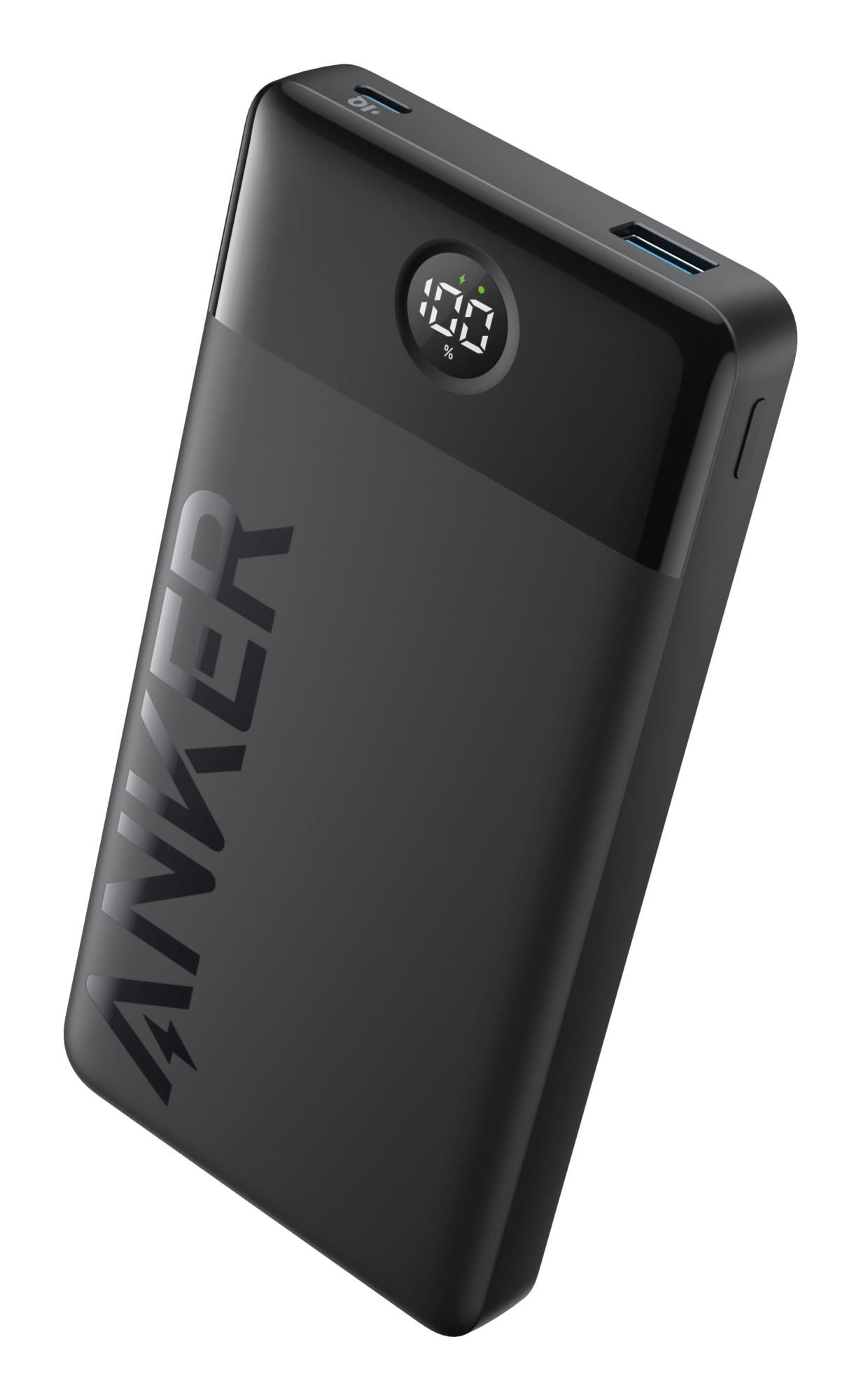 POWER BANK USB 10000MAH BLACK/POWERCORE A1237G11 ANKER