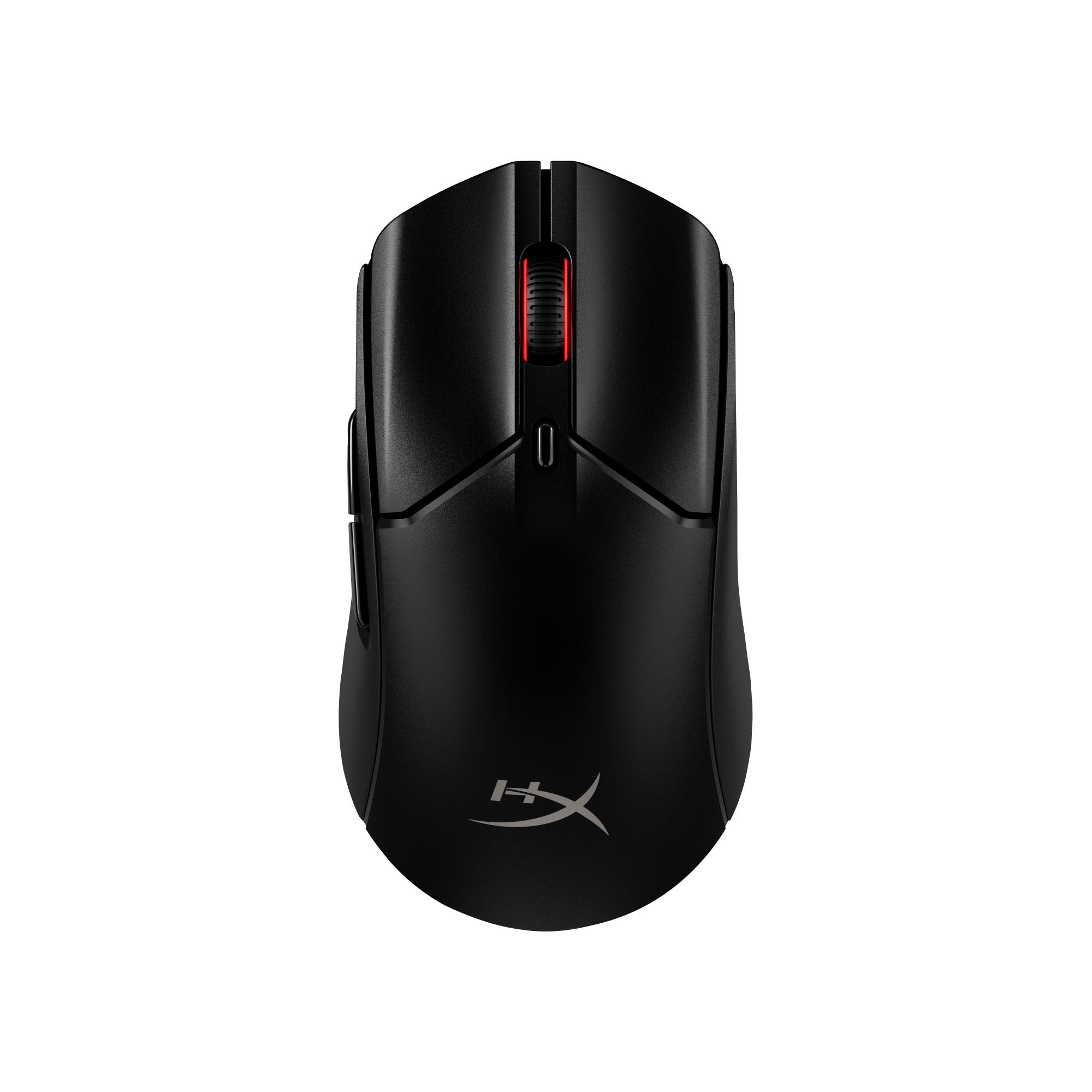 MOUSE USB OPTICAL WRL/PULSEFIRE HASTE 2 BLACK HYPERX - Image 7