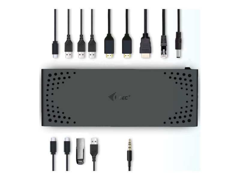I-TEC USB-C Tripledock PD 100W - Pilt 6