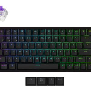 KEYBOARD WRL K2 HE/BLACK K2H-J1 KEYCHRON