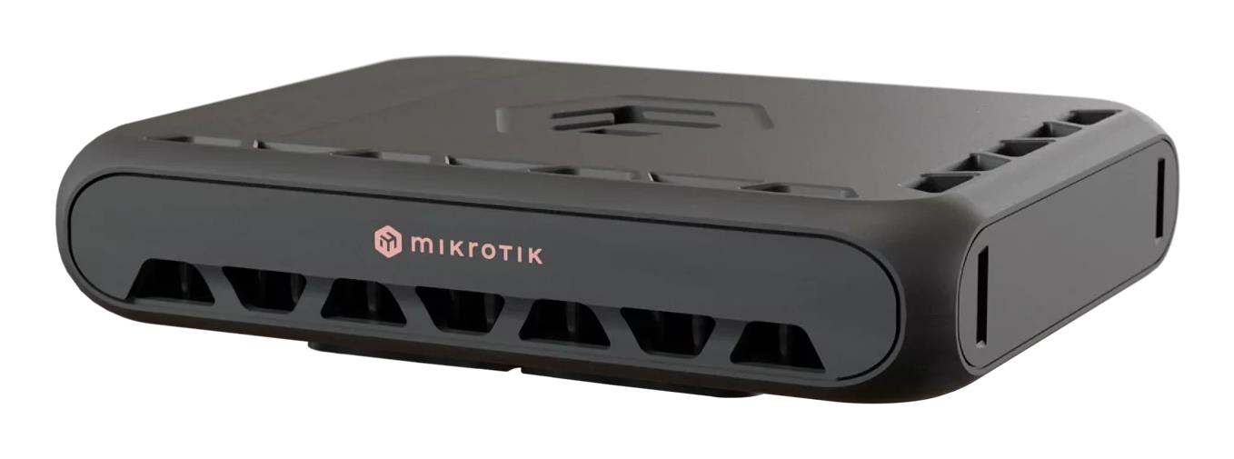 Wireless Router|MIKROTIK|hAP be³ Media|Wi-Fi 7 (802.11be)|5xLAN ports|USB port Yes|MA53UG+HBEH - Pilt 5