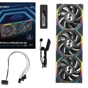 CASE FAN 120MM/G99.12SLLCD1W3B.00 LIAN LI
