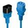 CABLE POWER IEC EXTENSION 0.5M/BLUE 30470 LINDY - Image 4