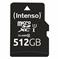 MEMORY MICRO SDXC 512GB UHS-I/W/ADAPTER 3423493 INTENSO - Pilt 4