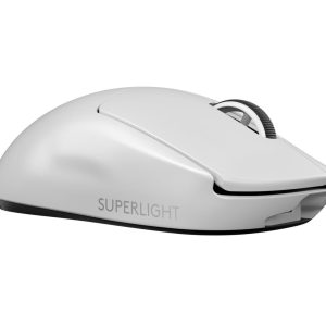 MOUSE USB OPTICAL WRL PRO X/WHITE 910-005942 LOGITECH