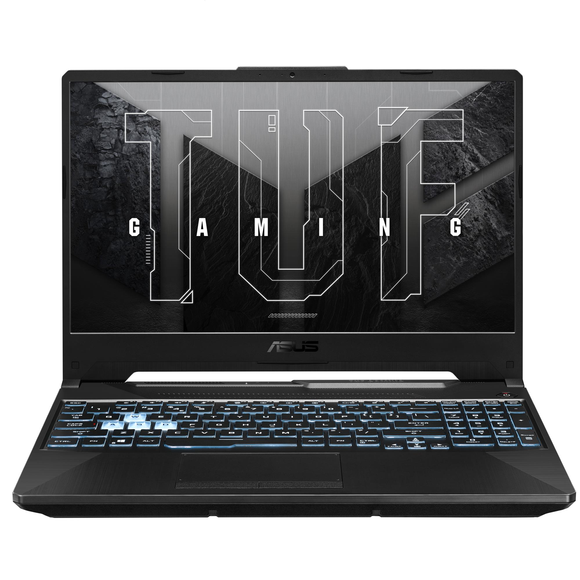 Notebook|ASUS|TUF|Gaming A15|FA506NCG-HN184W|CPU AMD Ryzen 7|7445HS|3200 MHz|15.6"|1920x1080|RAM 16GB|DDR5|5600 MHz|SSD 512GB|NVIDIA GeForce RTX 3050|4GB|ENG|Windows 11 Home|Black|2.3 kg|90NR0JF7-M00FB0