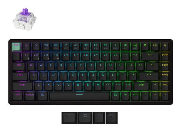 KEYBOARD WRL K2 HE/BLACK K2H-J1 KEYCHRON - Image 3