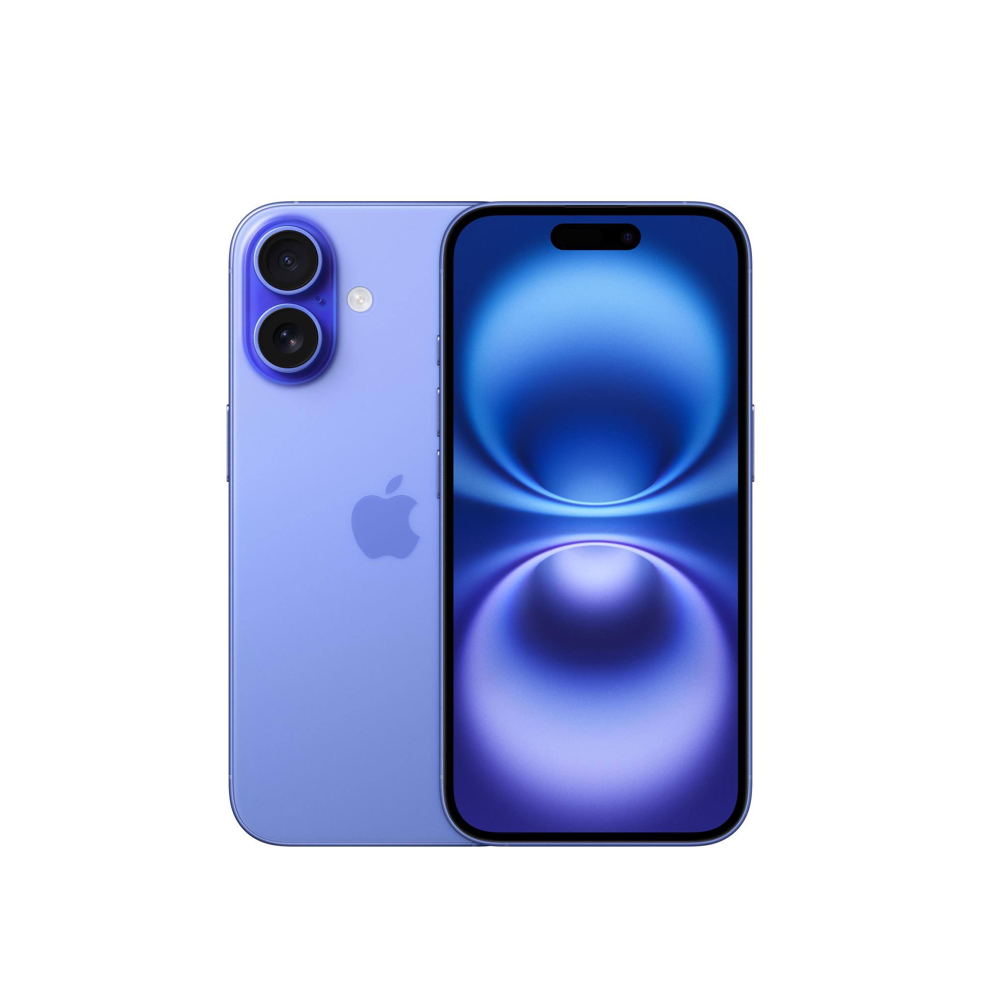 MOBILE PHONE IPHONE 16/128GB ULTRAMARINE MYEC3 APPLE - Pilt 11