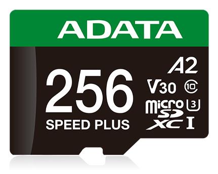 MEMORY MICRO SDXC 256GB UHS-I/UD256GUI3V30A2SP-RA1 ADATA - Pilt 3