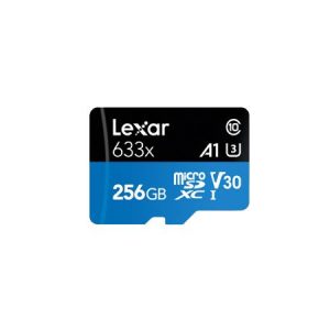 MEMORY MICRO SDXC 256GB UHS-I/W/ADAPTER LSDMI256BB633A LEXAR