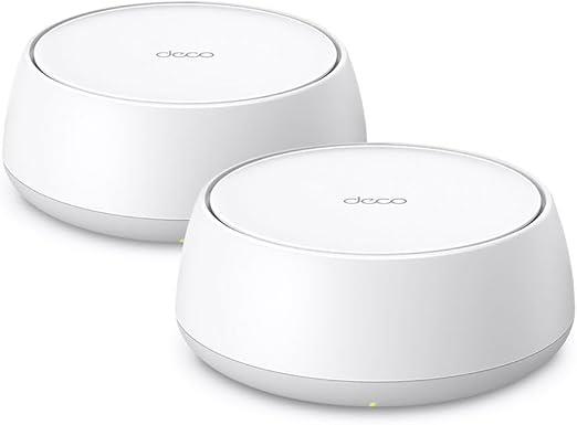 Wireless Router|TP-LINK|Deco BE22|Wireless Router|2-pack|3600 Mbps|Mesh|DECOBE22(2-PACK)