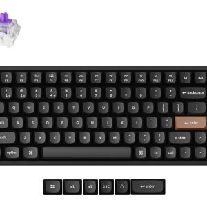 KEYBOARD WRL K2 HE SPECIAL ED./BLACK K2H-F1 KEYCHRON