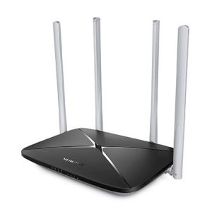 Wireless Router|MERCUSYS|AC12|Wireless Router|1167 Mbps|LAN WAN ports 1|Number of antennas 4|AC12