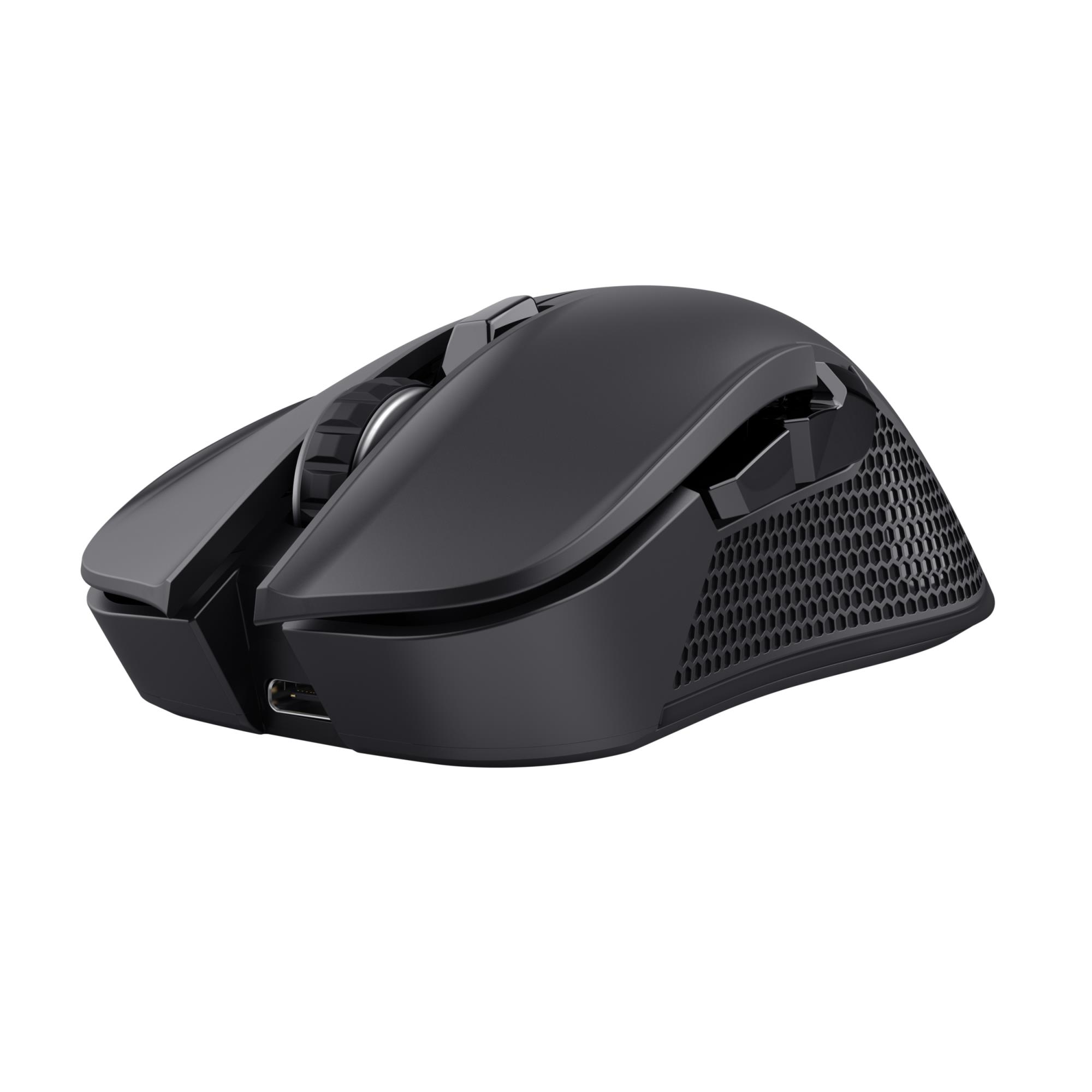 MOUSE USB OPTICAL WRL GXT931/YBAR MULTI BLK 25330 TRUST - Pilt 3