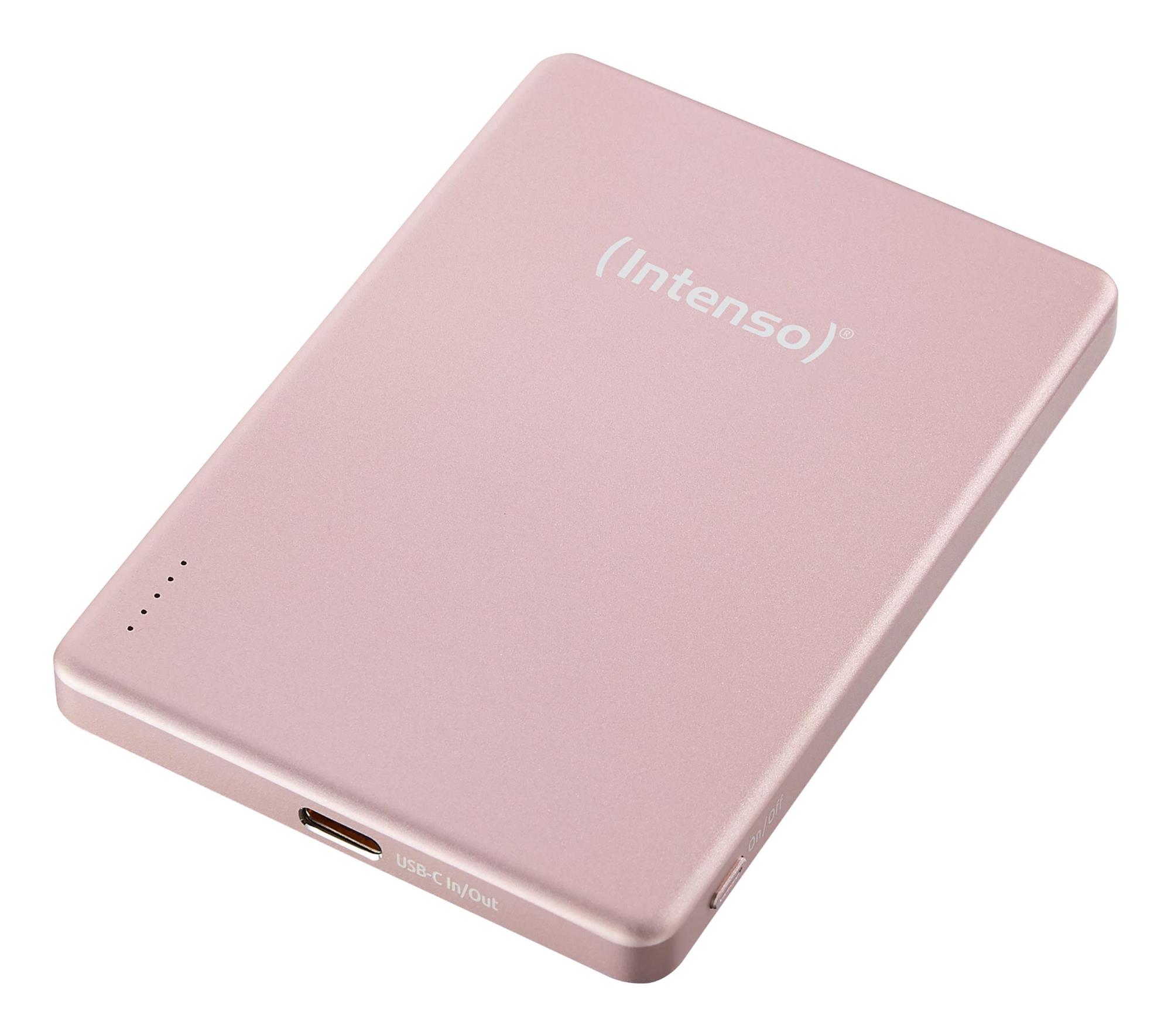 POWER BANK USB 5000MAH MAG/ROSE 7344023 INTENSO - Pilt 7