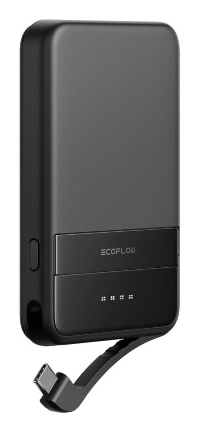 POWER BANK USB 5000MAH RAPID/BLACK 5016801043 ECOFLOW - Pilt 3