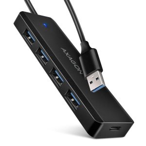 I/O HUB USB TRAVEL/0.19M HUE-C1A AXAGON