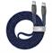 CABLE USB-C TO USB-C 1.2M/BLUE PS6105 BL12 RIVACASE — изображение 2