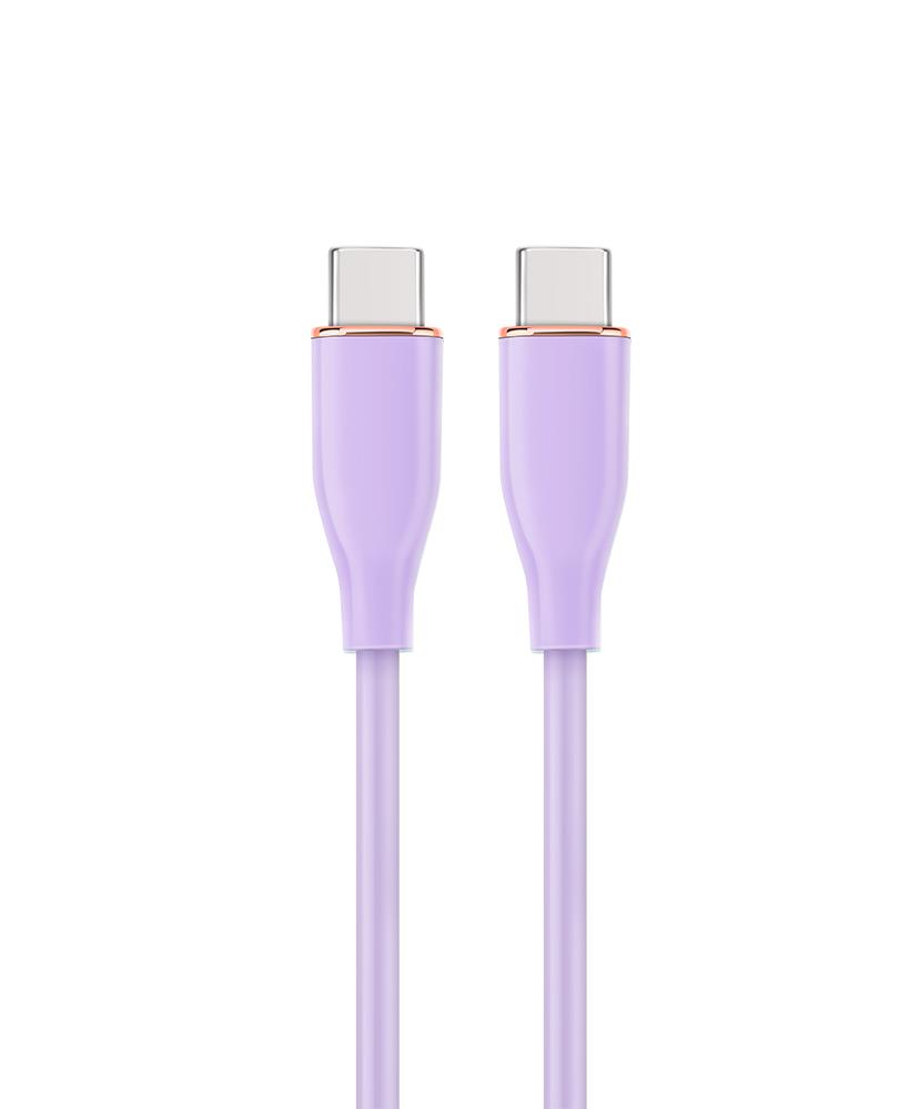 CABLE USB-C 1.5M PREMIUM VIOL./CC-USB2S-CMCM-1.5M-P GEMBIRD — изображение 3