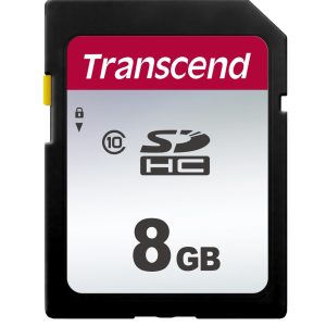 MEMORY SDHC 8GB C10/TS8GSDC300S TRANSCEND