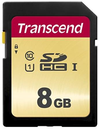 MEMORY SDHC 8GB UHS-I/TS8GSDC500S TRANSCEND - Image 3