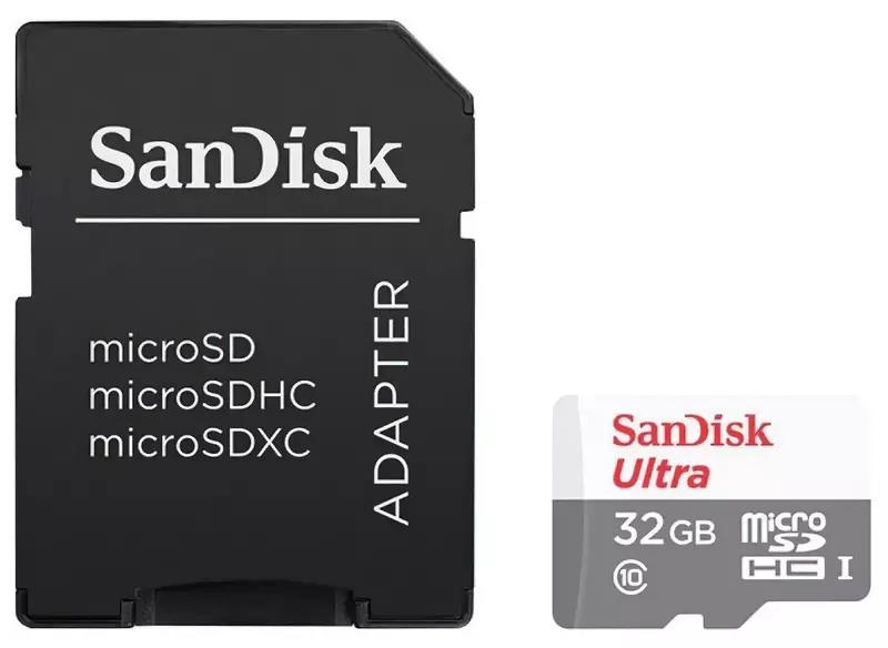 MEMORY MICRO SDHC 32GB UHS-I/SDSQUNR-032G-GN3MA SANDISK — изображение 5