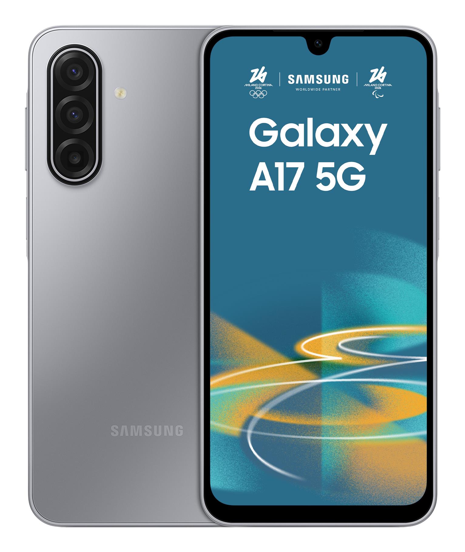 MOBILE PHONE GALAXY A17 5G/4/128GB GRAY SM-A176B SAMSUNG - Pilt 3