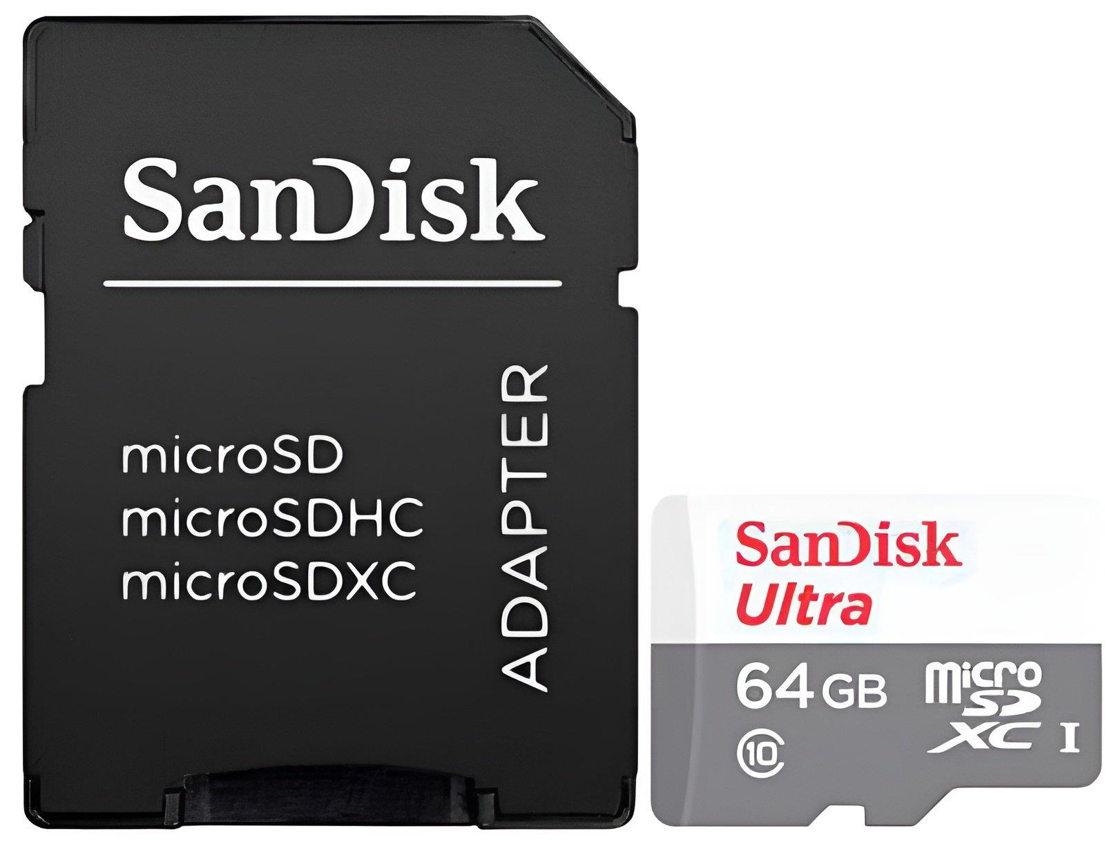 MEMORY MICRO SDXC 64GB UHS-I/SDSQUNR-064G-GN3MA SANDISK - Pilt 5
