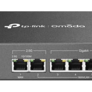 NET ROUTER 1/2.5G 6PORT VPN/OMADA ER707-M2 TP-LINK