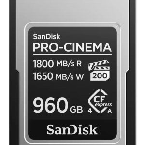 MEMORY COMPACT FLASH 960GB/SDCFEA-960G-GN4NN SANDISK