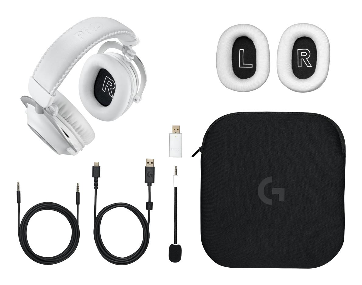 HEADSET G PRO X 2 GAMING/WHITE 981-001269 LOGITECH — изображение 3