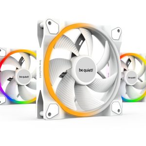 CASE FAN 140MM LIGHT WINGS PWM/WHITE BL102 BE QUIET