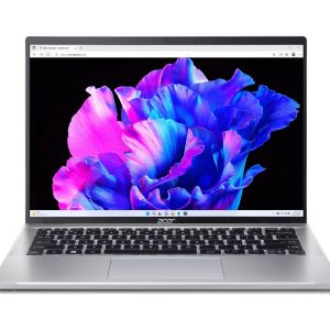 Notebook|ACER|Swift|SFG14-71-7020|CPU Core i7|i7-1355U|1700 MHz|14"|2880x1800|RAM 16GB|LPDDR5|SSD 1TB|Iris Xe Graphics|Integrated|ENG|Card Reader microSD|Windows 11 Home|Pure Silver|1.32 kg|NX.KMZEL.002