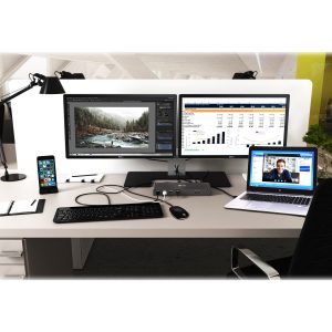 I-TEC USB 3.0/USB-C 5K Dualdock