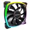 CASE FAN 140MM/AX140 PWM BLACK MONTECH - Pilt 2